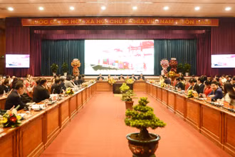 Quang cảnh hội nghị.