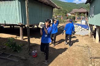 Trong giai đoạn mới, trách nhiệm của thanh niên ngày càng lớn lao.