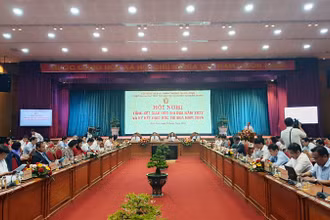 Quang cảnh hội nghị.