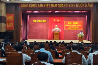Quang cảnh hội nghị.