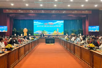 Quang cảnh hội thảo.