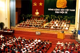 [Video] Đại hội lần thứ IX của Đảng