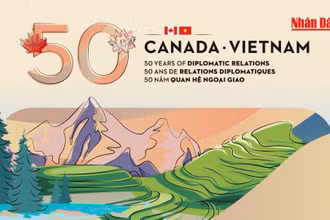 [Video] 50 năm Việt Nam - Canada: Hành trình kết nối con người