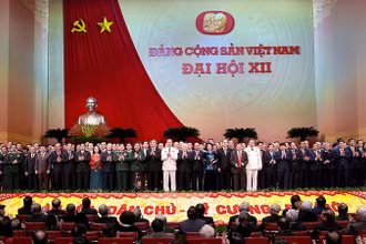 [Video] Đại hội lần thứ XII của Đảng