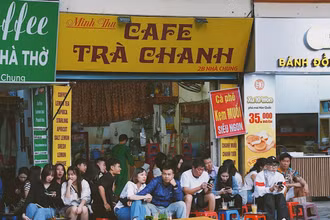 [Ảnh] "Chơi trốn tìm" với mùa đông Hà Nội