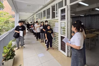 Các sĩ tử đã sẵn sàng bước vào Kỳ thi tốt nghiệp THPT năm 2024