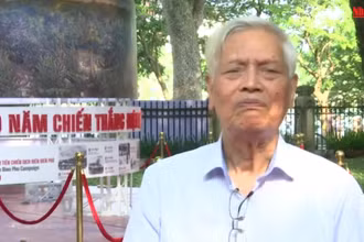 [Video] “Tiến bước dưới quân kỳ” - Nhạc sĩ Doãn Nho nặng lòng khi nhớ về đồng đội