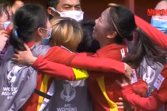 [Video] Tiếp sức những "cô gái kim cương" trước ngày lên đường dự World Cup 2023