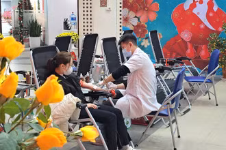Bảo đảm nguồn máu quốc gia nhờ sự sẵn sàng của xã hội