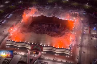 Người hâm mộ thế giới chính thức bước vào lễ hội World Cup 2022