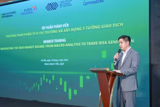Ông Nguyễn Đức Dũng, Phó Tổng Giám đốc MXV chia sẻ tại chương trình.