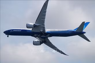 Máy bay của hãng Boeing. Ảnh minh họa: THX/TTXVN