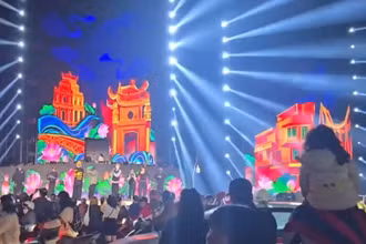 [Video] Âm nhạc sẵn sàng bùng nổ trong Chương trình “Hòa nhạc ánh sáng - Chào năm mới 2025”