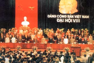 [Video] Đại hội lần thứ VIII của Đảng