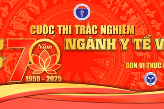 Gần 30.000 lượt dự thi tìm hiểu lịch sử 70 năm ngành y tế Việt Nam
