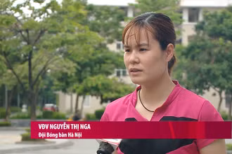 [Video] Sự trở lại mạnh mẽ của "Hoa khôi" bóng bàn Nguyễn Thị Nga