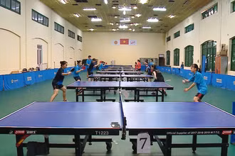 [Video] Bóng bàn Công an nhân dân kỳ vọng ở những tay vợt trẻ
