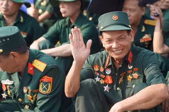 [Ảnh] Những khoảnh khắc "đáng yêu" trong ngày đại lễ 30/4