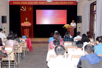 Toàn cảnh lễ phát động.