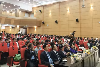 Các đại biểu dự hội nghị Y học Việt - Pháp