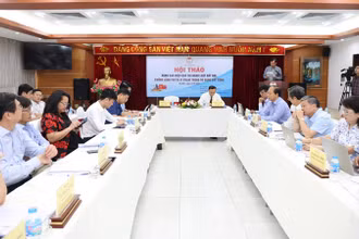 Quang cảnh Hội thảo.