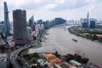 Một góc Thành phố Hồ Chí Minh. Ảnh: Thành Đạt