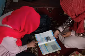 Phụ nữ Afghanistan. Ảnh: un.org
