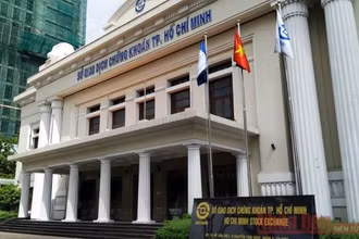 Sở Giao dịch Chứng khoán TP Hồ Chí Minh.