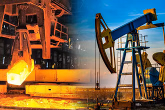 Giá kim loại, năng lượng giảm sâu trong tuần qua