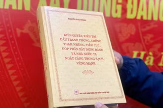 Phòng chống tham nhũng, tiêu cực từ sớm, từ xa, cả ngọn lẫn gốc 