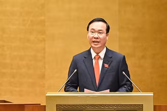 Chủ tịch nước Võ Văn Thưởng.