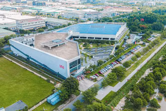Trụ sở VNG Campus tại Quận 7, TP Hồ Chí Minh