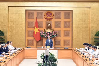 Phó Thủ tướng Trần Lưu Quang chủ trì phiên họp của Hội đồng thẩm định Quy hoạch hệ thống cảng cá, khu neo đậu tránh trú bão cho tàu cá thời kỳ 2021-2030, tầm nhìn đến năm 2050.