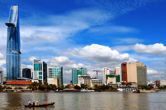 Một góc Thành phố Hồ Chí Minh. Ảnh: THẾ PHONG