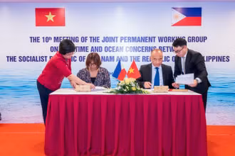 Cuộc họp Nhóm công tác chung giữa Việt Nam và Philippines về các vấn biển và đại dương lần thứ 10.