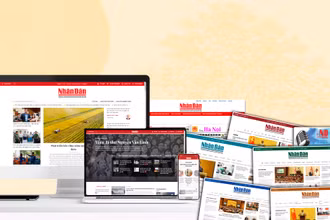 Những bước tiên phong vững chãi trên mạng internet