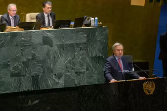 Tổng Thư ký Liên hợp quốc Antonio Guterres. Ảnh: UN
