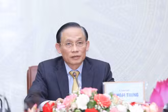 Trưởng Ban Đối ngoại Trung ương Lê Hoài Trung. (Ảnh: TTXVN)