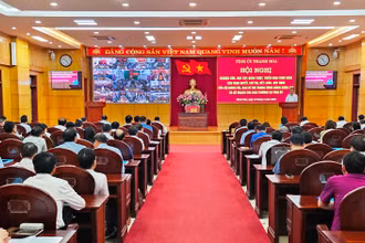 Quang cảnh hội nghị.