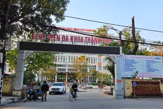 Bệnh viện đa khoa thành phố Thanh Hóa.