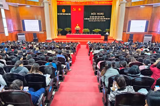 Quang cảnh Hội nghị.