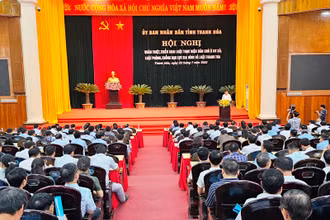 Quang cảnh hội nghị.