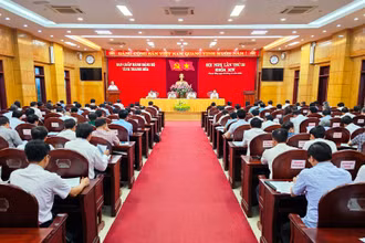 Quang cảnh hội nghị.