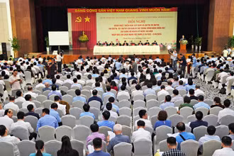 Quang cảnh Hội nghị.