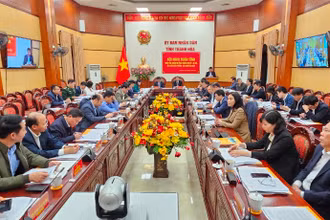Quang cảnh hội nghị.