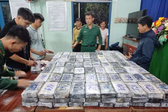 Tang vật thu giữ.