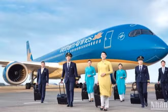 Với việc duy trì chỉ số đúng giờ ổn định và luôn nằm trong tốp các hãng hàng không đúng giờ nhất khu vực châu Á-Thái Bình Dương, Vietnam Airlines không chỉ khẳng định chất lượng dịch vụ vượt trội mà còn vững vàng nâng cao vị thế của mình trên bản đồ hàng không thế giới.