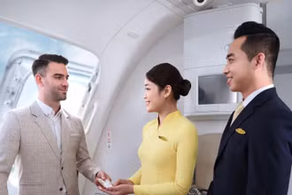 Vietnam Airlines không tổ chức hay phối hợp tổ chức các chương trình trả hoa hồng cho cá nhân để tăng lượng tương tác dưới mọi hình thức.