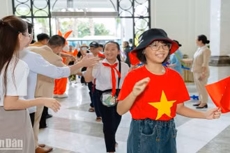 "Chuyến đi mơ ước 3" mang đến hành trình trải nghiệm đầy ý nghĩa cho 100 em nhỏ có hoàn cảnh khó khăn tại tỉnh Khánh Hòa.