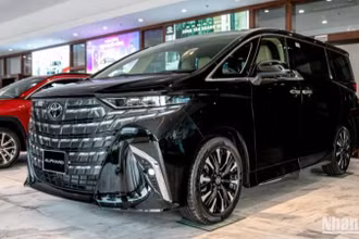 Công ty Ô-tô Toyota Việt Nam (TMV) chính thức thông báo triển khai chương trình triệu hồi để thay ốp nắp ca-pô trên dòng xe Alphard.